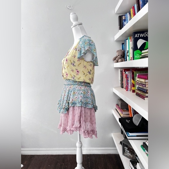 Yumi Kim MILLY DRESS IN WILLOW GARDEN size small - Picture 8 of 13